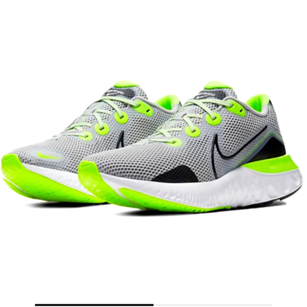 Nike renew run grey volt 12 w